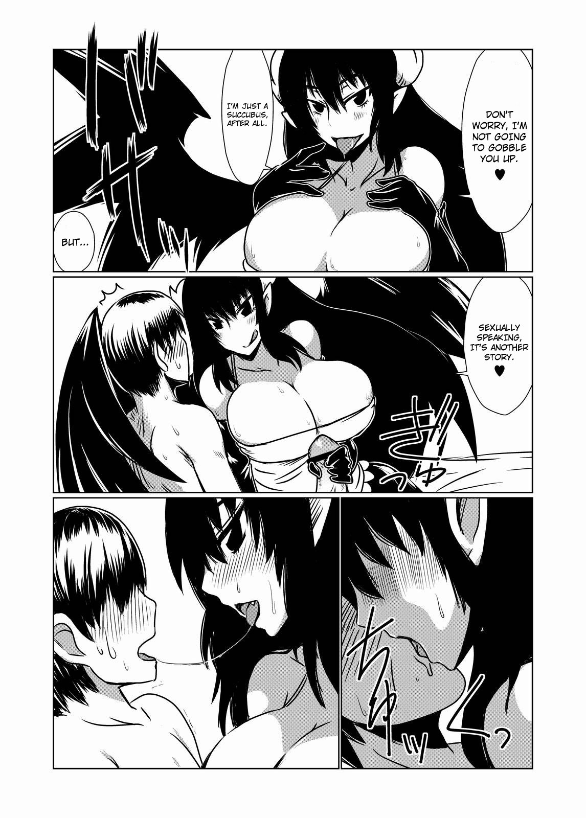 [Hroz] Hitozuma Succubus no Nasu ga Mama. | At the Mercy of a Succubus [English] [thetsuuyaku + 4dawgz] page 6 full