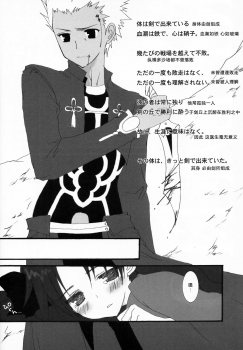(SC23) [Shibakko. (Shibasaki Ako)] RELATION (Fate/stay night) [Chinese] - page 2
