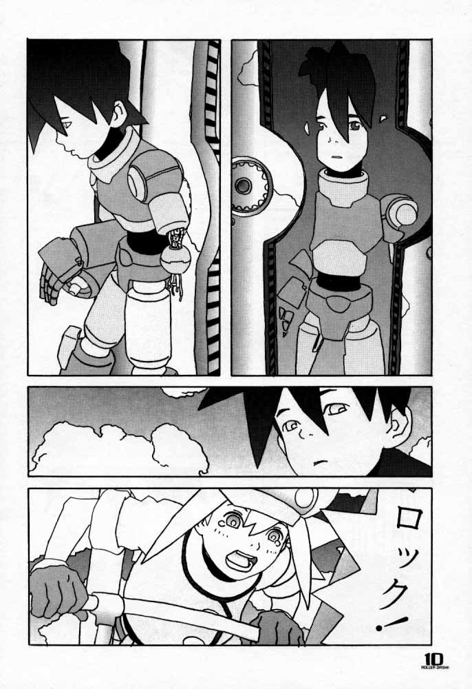 [Taion] ROLLER DASH!! (Rockman / Mega Man) page 9 full