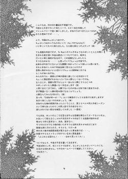 (C60) [Hoka Hoka Shoten, prelude (Chiaki Tarou)] Chibit (Chobits) - page 3