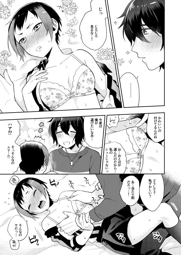 [maedam (Maeda Momo)] Kuchibiru kara Binetsu (Pretty Rhythm) [Digital] page 11 full