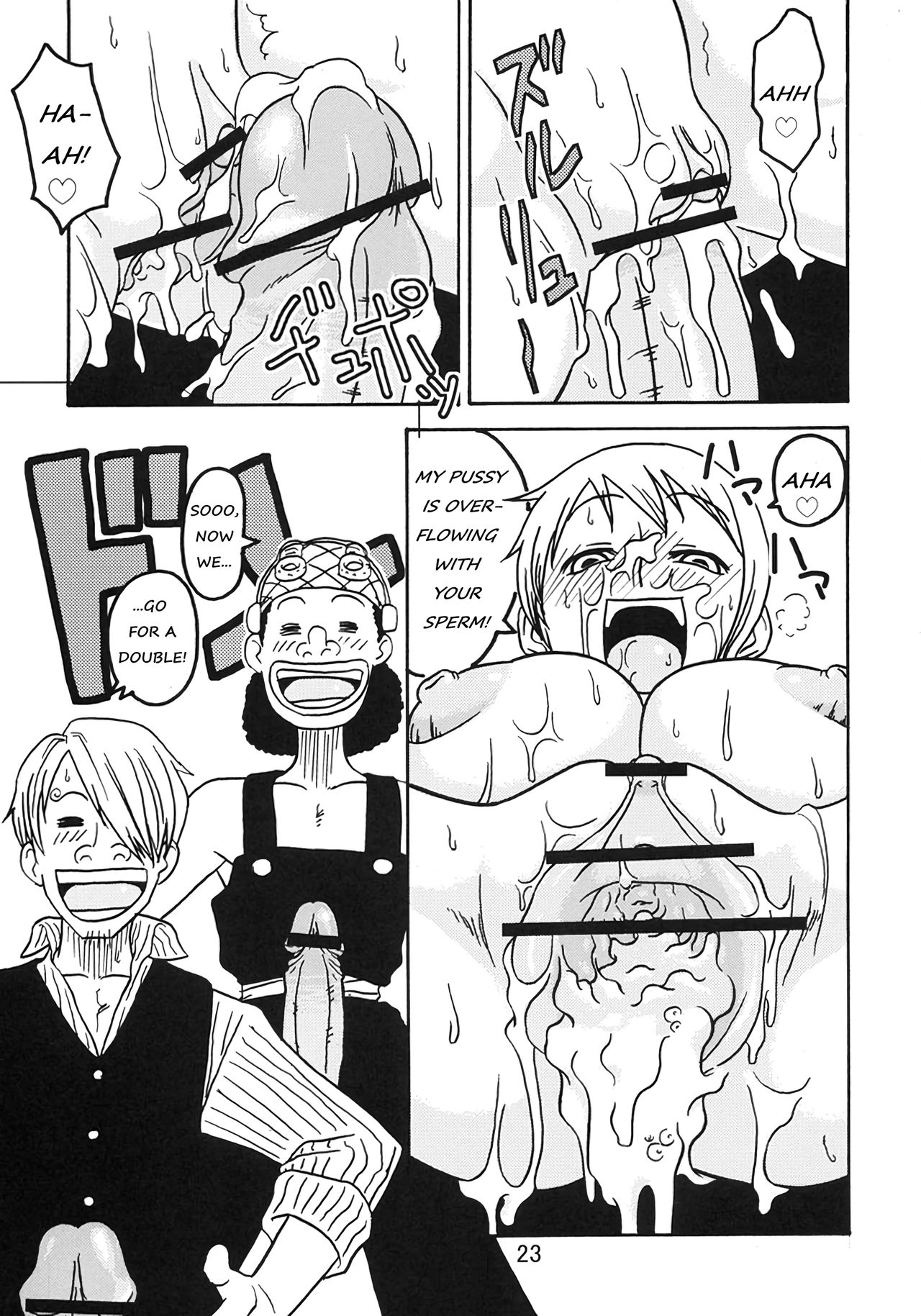 (C68) [ACID-HEAD (Murata.)] Nami no Koukai Nisshi Special 3 (One Piece) [English] [Crabble] page 25 full