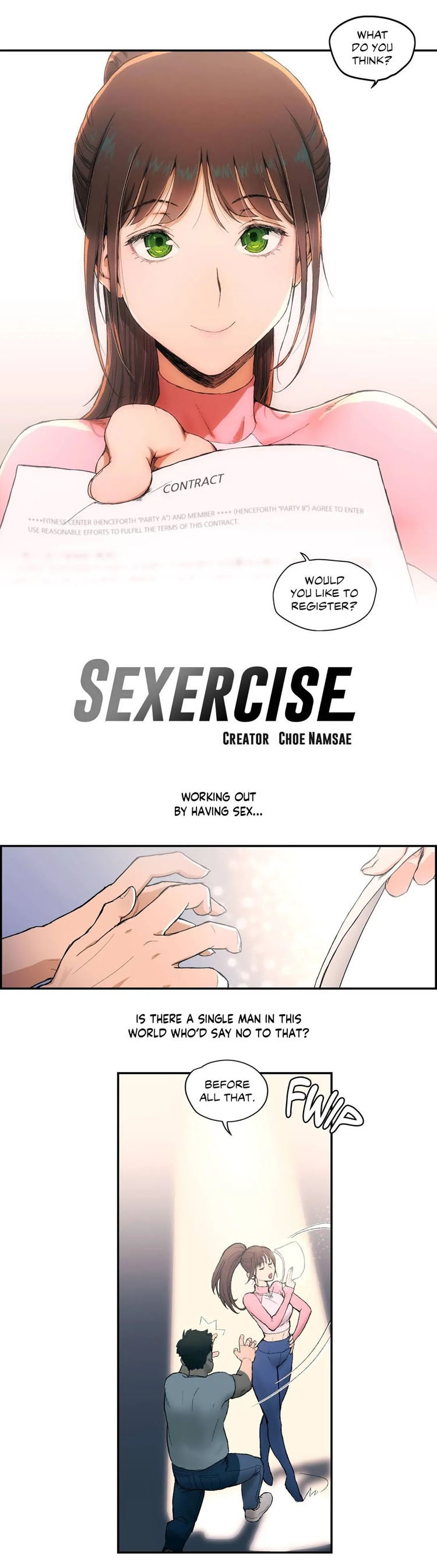 [Choe Namsae, Shuroop] Sexercise Ch.2/? [English] [Hentai Universe] page 18 full