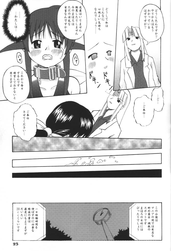(SC15) [Anorak Post (Akiyoshi Yoshiaki)] Mahoroland Drive (Mahoromatic) page 24 full