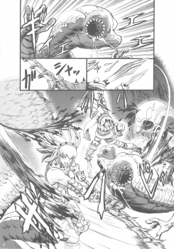 (C80) [Aodouhu (Neromashin)] Hunter farm (Monster Hunter) - page 4
