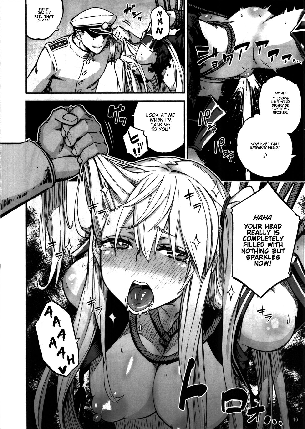 (C92) [Castella Tamago (Piyopiyo)] Kuuboshibari | Aircraft Carrier Bondage (Kantai Collection -KanColle-) [English] page 15 full