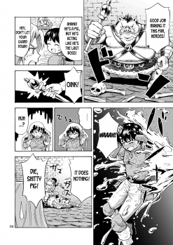 [Yoshida Gorou Shoukai (Yoshida Gorou)] Yuusha wa Onnanoko ni Naru Noroi o Kakerareta! | The Hero Turned into a Girl and Got Cursed! [English] [desudesu] [Digital] - page 6