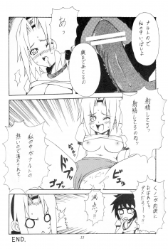 (C66) [Karakishi Youhei-dan Shinga (Kanenomori Sentarou, Sahara Wataru)] Inritsu (Naruto) - page 32