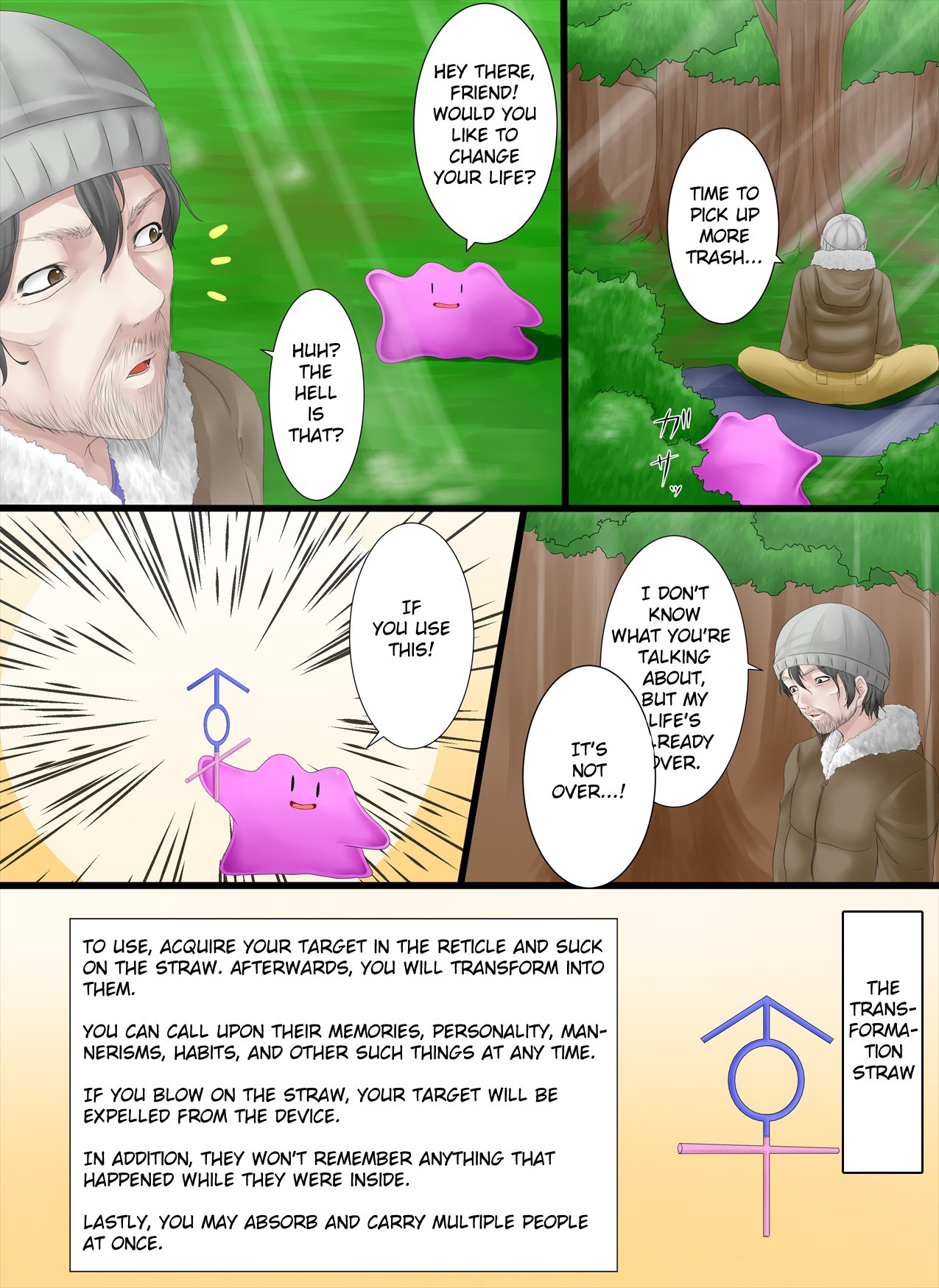 [Metako] Henshin Straw | Transformation Straw (Pokemon) [English] [Homuha] page 3 full