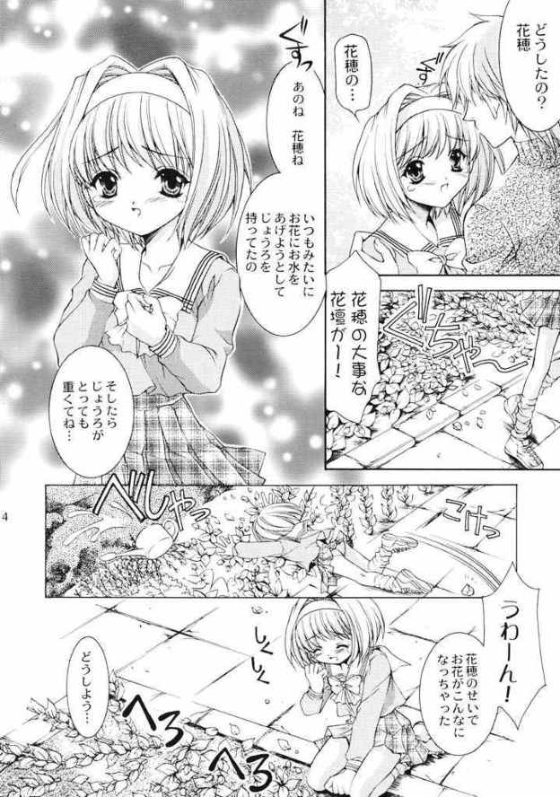 [NEKOMIYA (Nekomi Haruto)] FLOWER BASE (Sister Princess) page 3 full