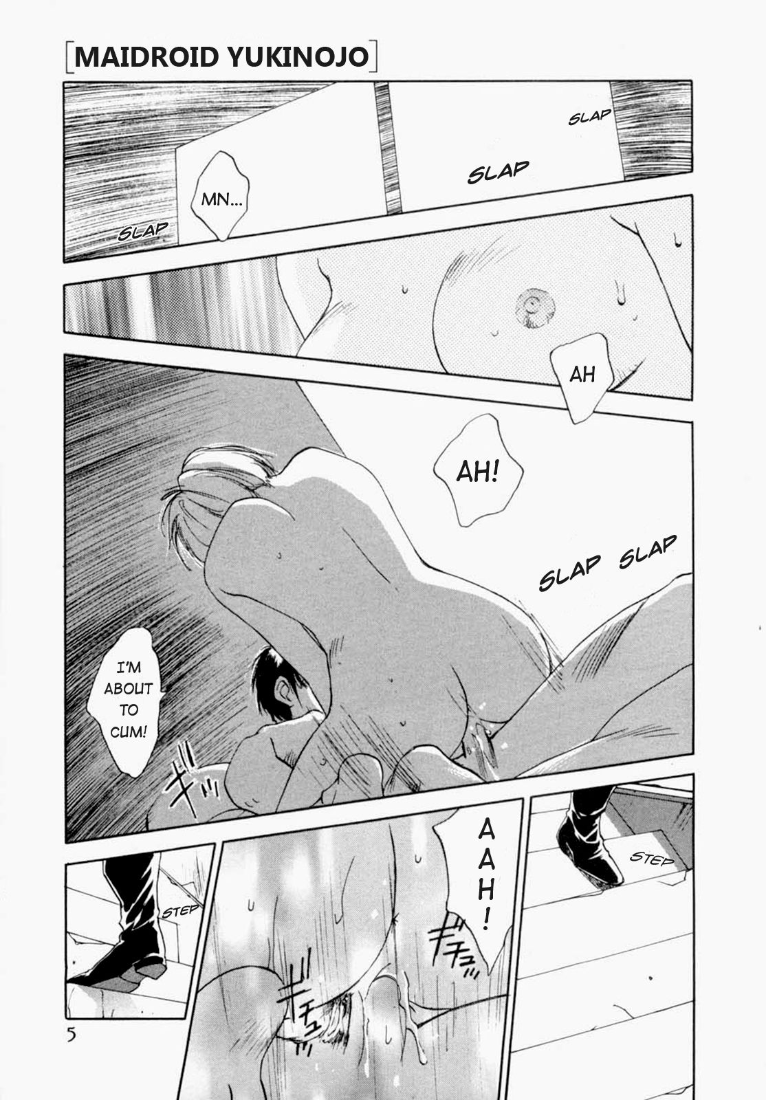 [Juichi Iogi] Maidroid Yukinojo Vol 1, Story 1 (Manga Sunday Comics) | [GynoidNeko] [English] [decensored] page 7 full