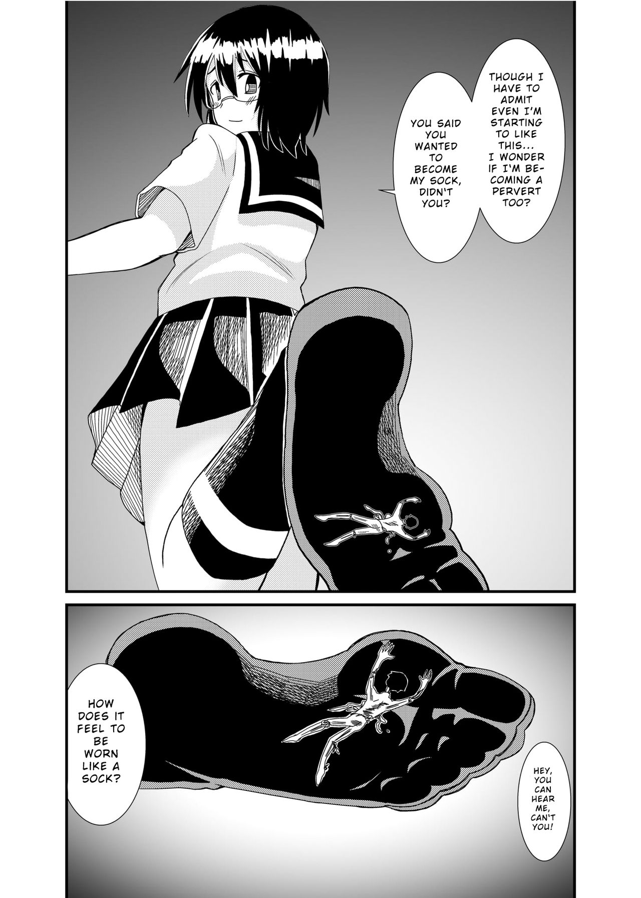 [Shivharu] Iinchou ni Oshioki Saretai | I Want to Be Punished By The Prez! [English] [schrecken121] page 51 full