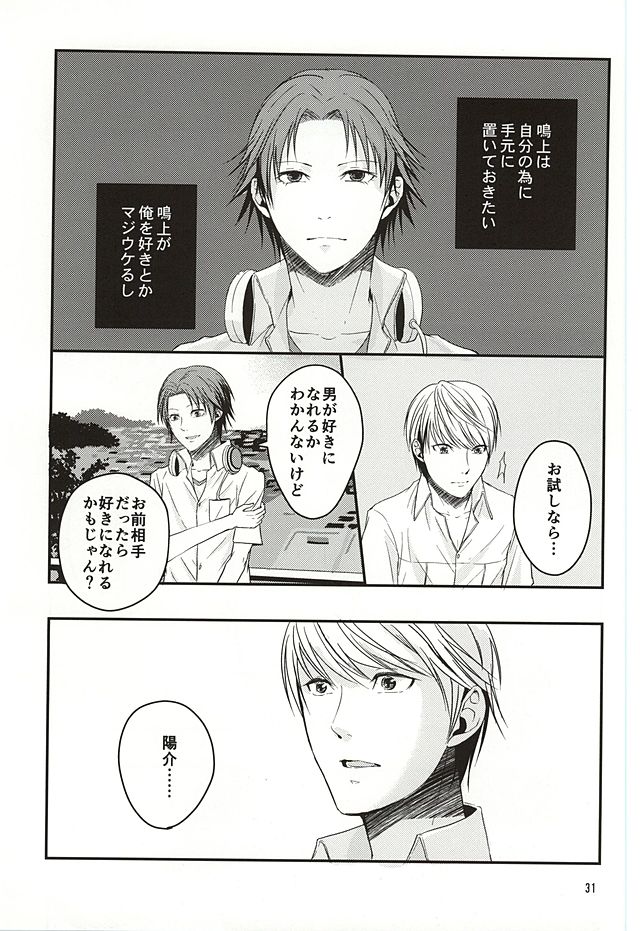 (Yasoinaba Matsuri OSAKA 3) [Lotus (Asatsuki Hikaru)] Kago no Naka no Tori-tachi wa (Persona 4) page 30 full