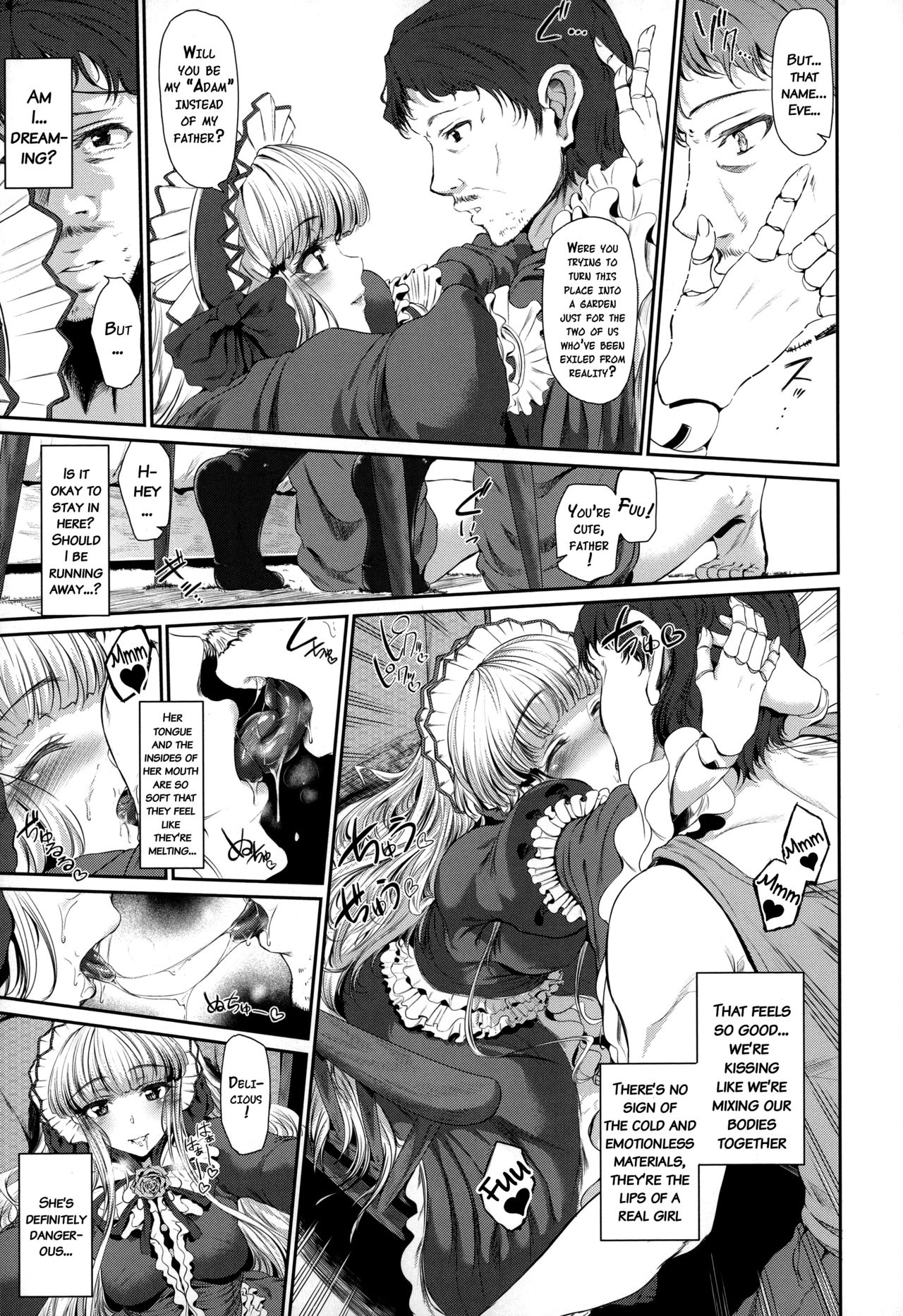 [Suzuhane Suzu] Majuu Jouka Shoujo Utea [English] {doujins.com} page 159 full