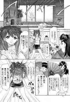 (C63) [Chimatsuriya Honpo (Asanagi Aoi)] Monochrom (Neon Genesis Evangelion) - page 17