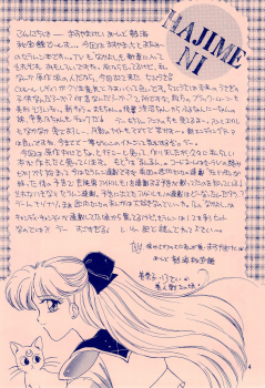 (SCC2) [Shanghai Honey Bee (Masuyama Kei)] Codename wa Sailor XX R (Sailor Moon) - page 4