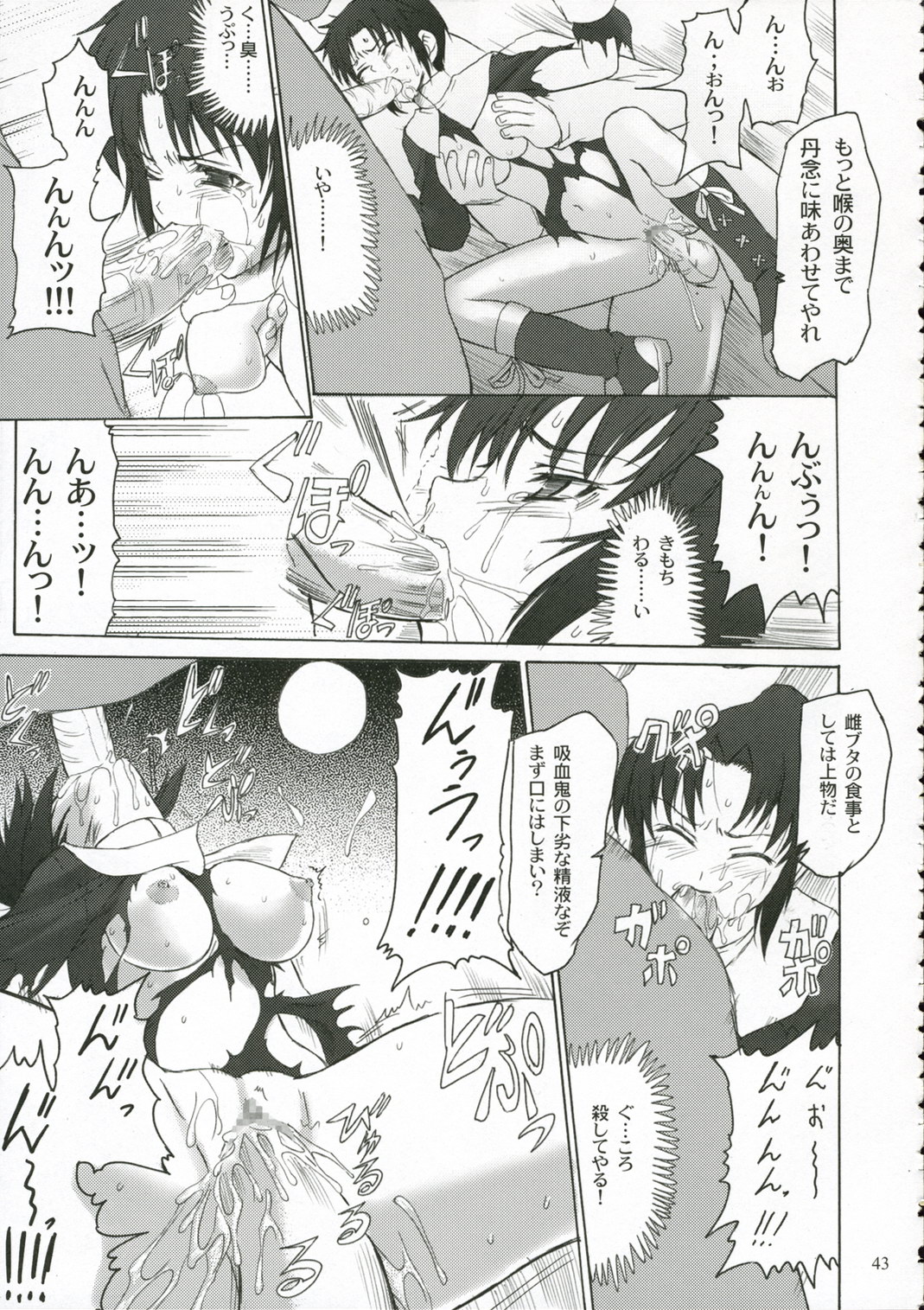 (C70) [Perceptron (Asaga Aoi)] CIEL B Summer (Tsukihime) page 42 full