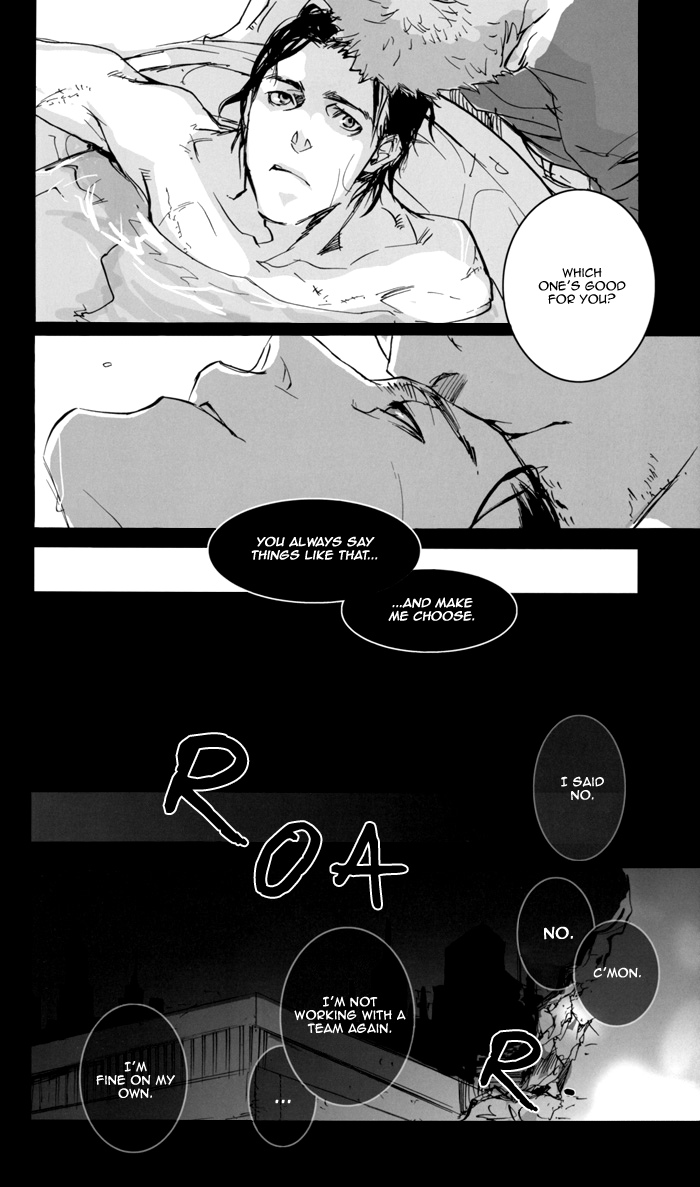 [GD (Izumi Yakumo)] BETWEEN BATHROOM AND BEDROOM. [English] page 16 full