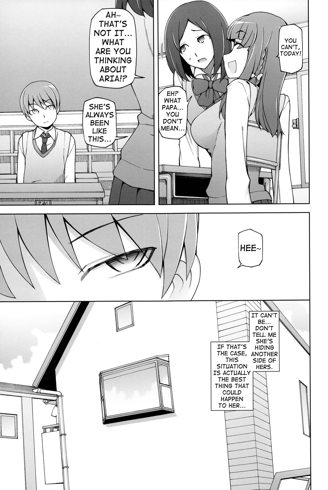 [Miito Shido] Shoujo Nikuyoku Chitai -Lustful Flowers- [English] [shakuganexa] page 61 full