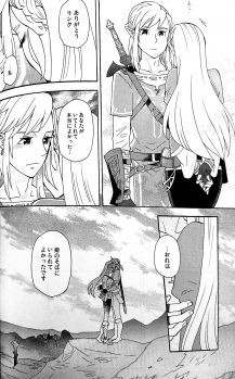 (ALL STAR 9) [CURSOR (Satou)] Ashita no Watashi-tachi (The Legend of Zelda) - page 11