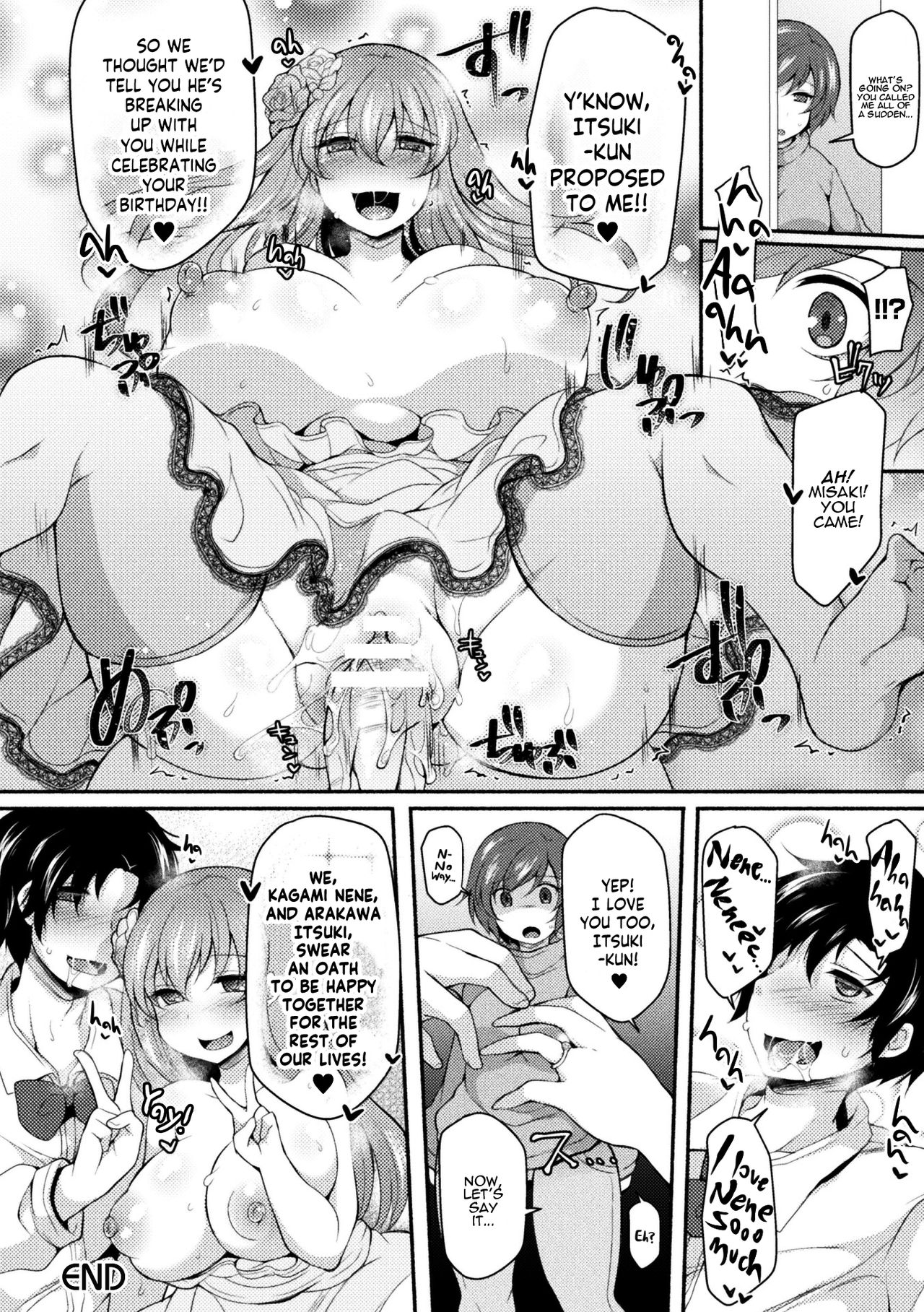 [Jenigata] NTRiage ~Ai o Chikau... Hazu deshita~ | NTRiage ~An Oath of Love, or Really?~ [English] [Panatical] [Digital] page 30 full