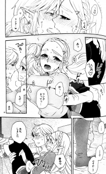 (ALL STAR 9) [CURSOR (Satou)] Ashita no Watashi-tachi (The Legend of Zelda) - page 30