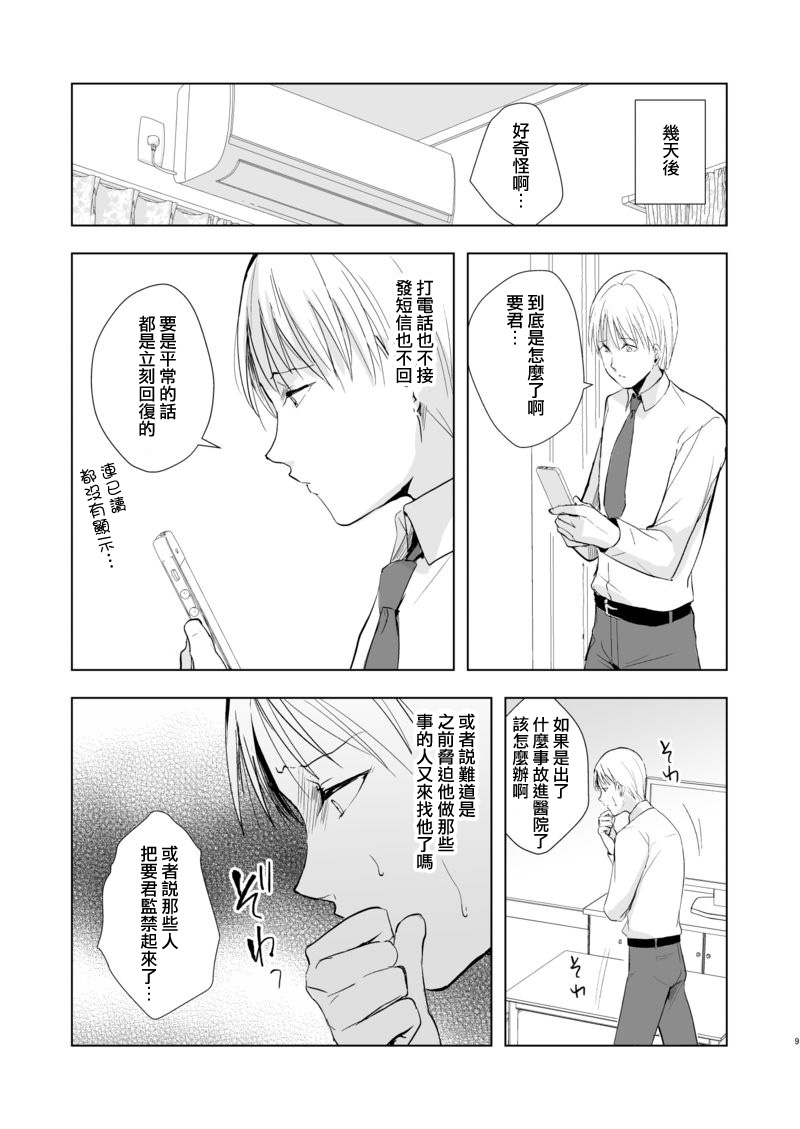 [Yadokugaeru (Locon)] Kaname 09 [Chinese] [刷牙子漢化] [Digital] page 10 full