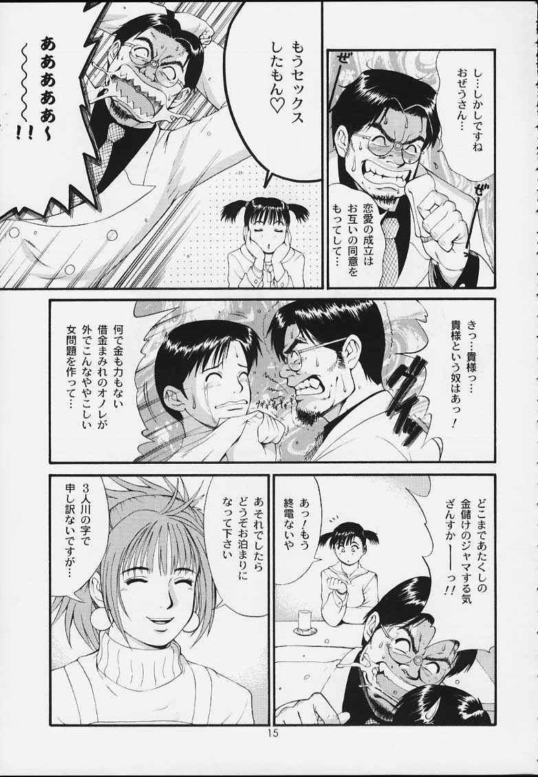 (CR29) [Saigado] Boku no Seinen Kouken-nin 3 page 14 full