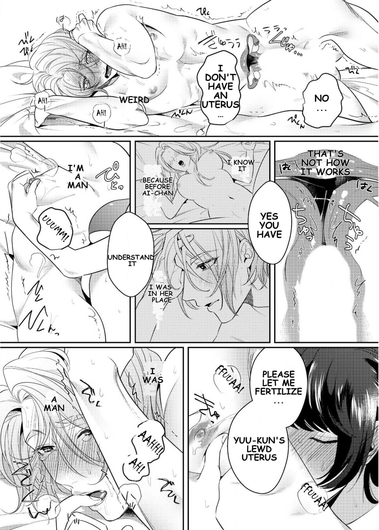 [Bonchi] Strap-on Girl and Bitch Boy [English] [Digital] [SongShu] page 9 full