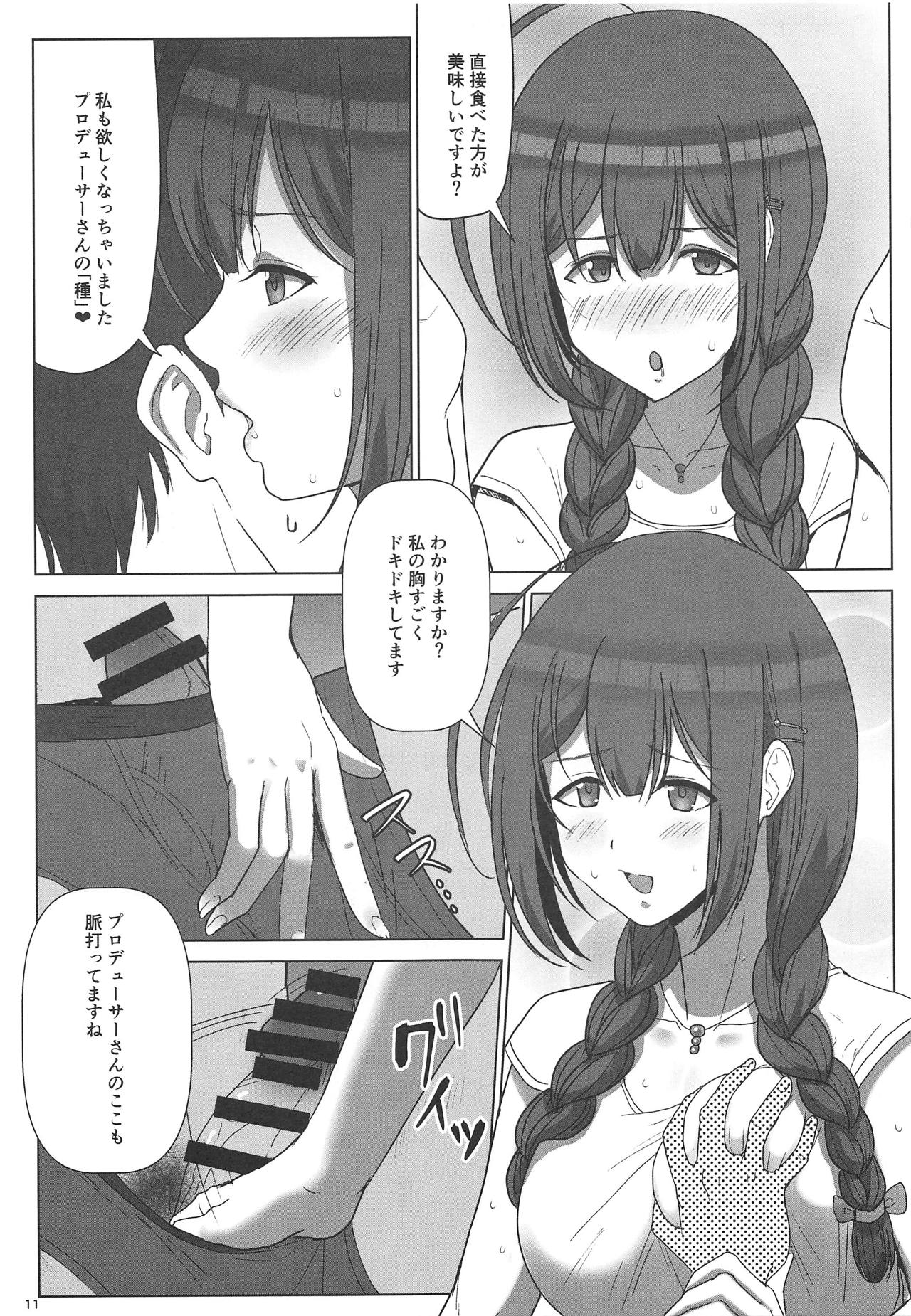 (C95) [Dangoya (Dangorou)] Natsuyuki (THE iDOLM@STER: Shiny Colors) page 10 full