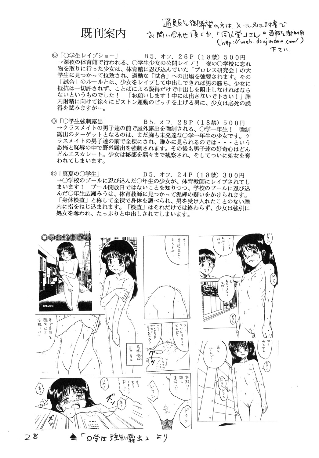 (同人誌)[新なんか党] 犯された生娘達3 page 27 full