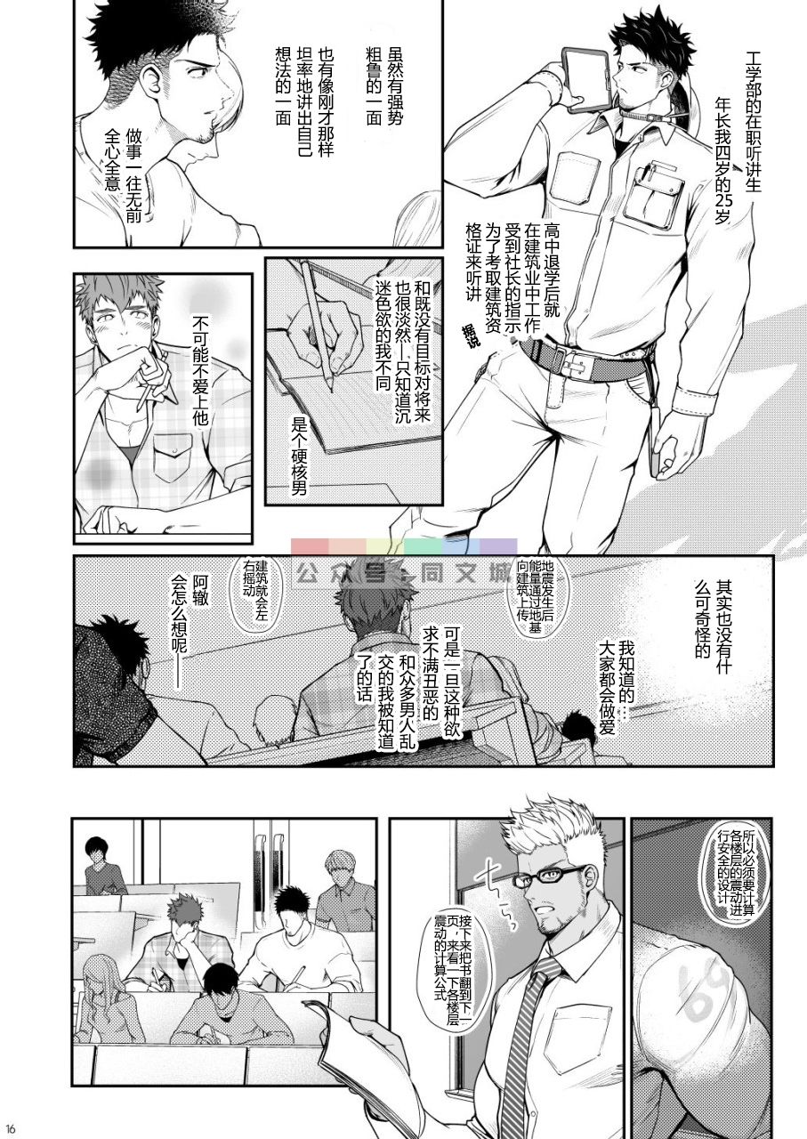 [Meisho Hanten (Haruaki)] Juuyoku UNGOGGLED [Chinese] [同文城] [Digital] page 15 full