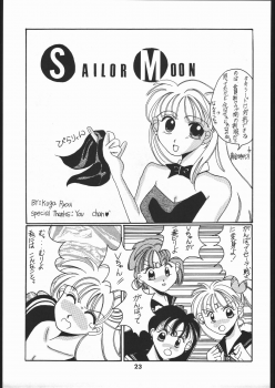 [Dokudenpa Kenkyuusho (水野美紀,裕木なえ吉)] 毒電波通信 (Bishoujo Senshi Sailor Moon) - page 22