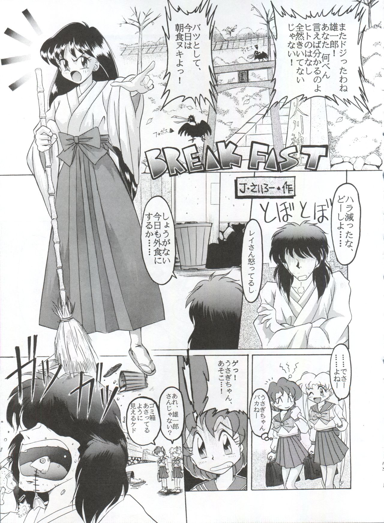 (CR16) [Sairo Publishing (J.Sairo)] Yamainu Vol. 1 (Slayers, Bishoujo Senshi Sailor Moon) page 13 full