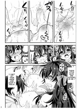 (COMIC1☆10) [Hasemi box (Hasemi Ryo)] Netoge no Yome to Shota no Himitsu Training (Netoge no Yome wa Onnanoko ja Nai to Omotta?) [English] [Tigoris Translates] - page 7