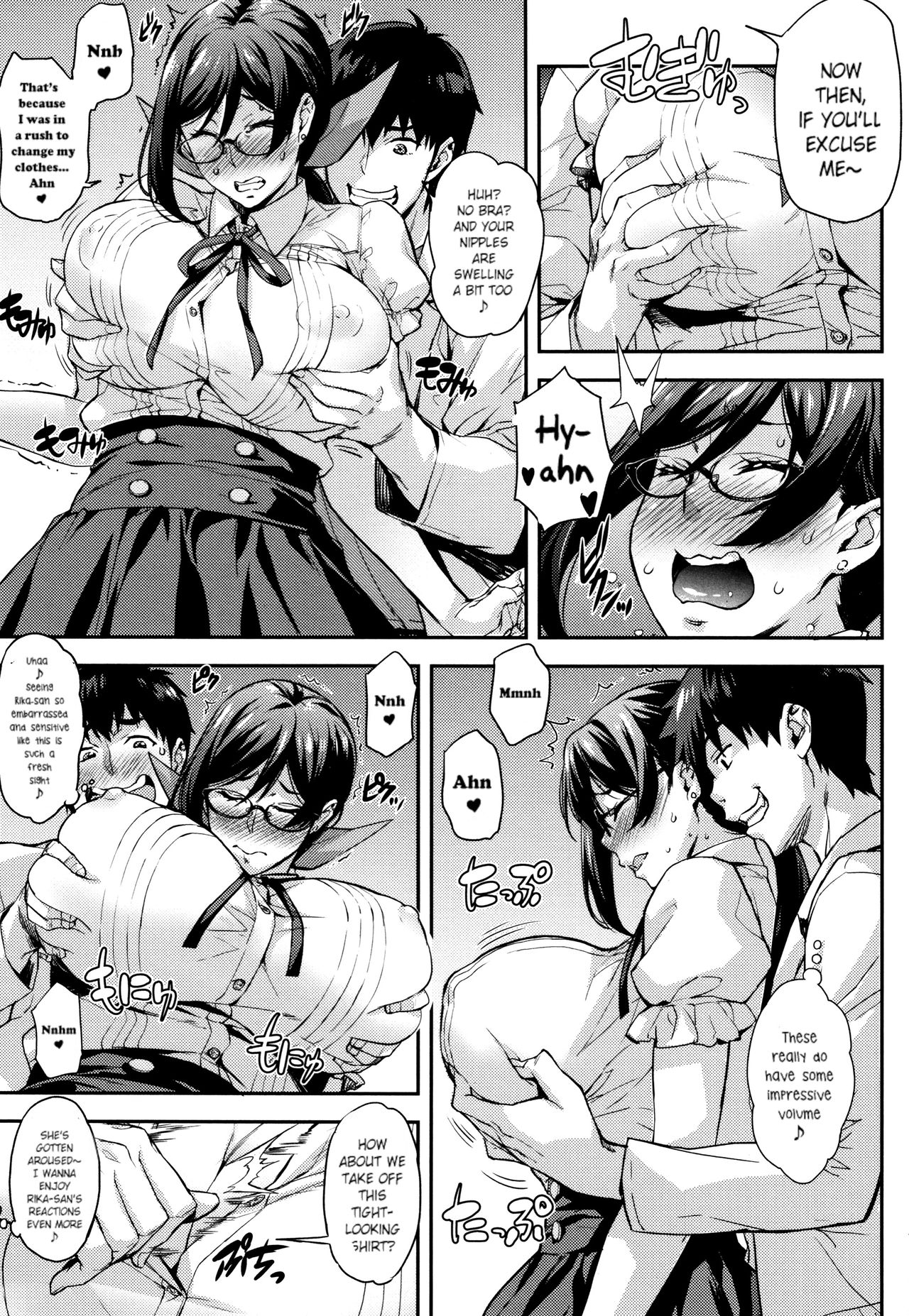 [Takurou] Rica no Kenkyuushitsu ~Chiteki na Rikeijo no Seitai~ Ch. 1-6 [English] [Crystalium] page 80 full