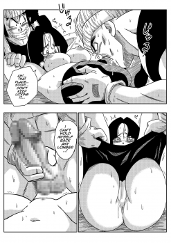 [Yamamoto] Heroine o Okashichae! | RAPE THE HEROINE! (Dragon Ball Z) [English] - page 8