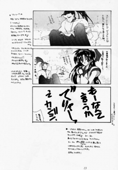 (C49) [Hanzai Tengoku (Hasei Agana)] NAKED COLOR (Darkstalkers) - page 22