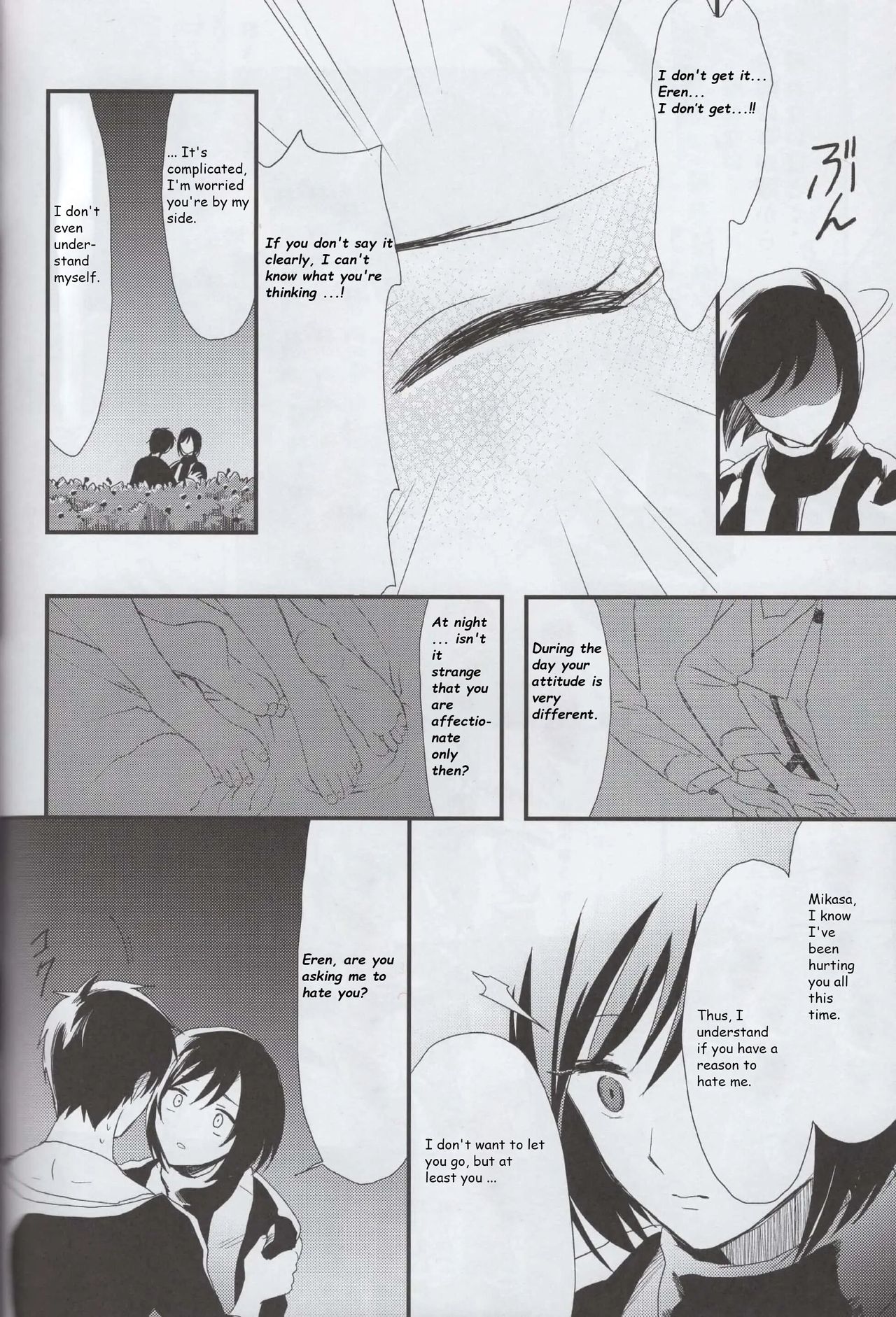 (SUPER23) [Poritabe. (Shirihagi Gomame)] Ai no Romance Kouhen (Shingeki no Kyojin) [English] page 27 full