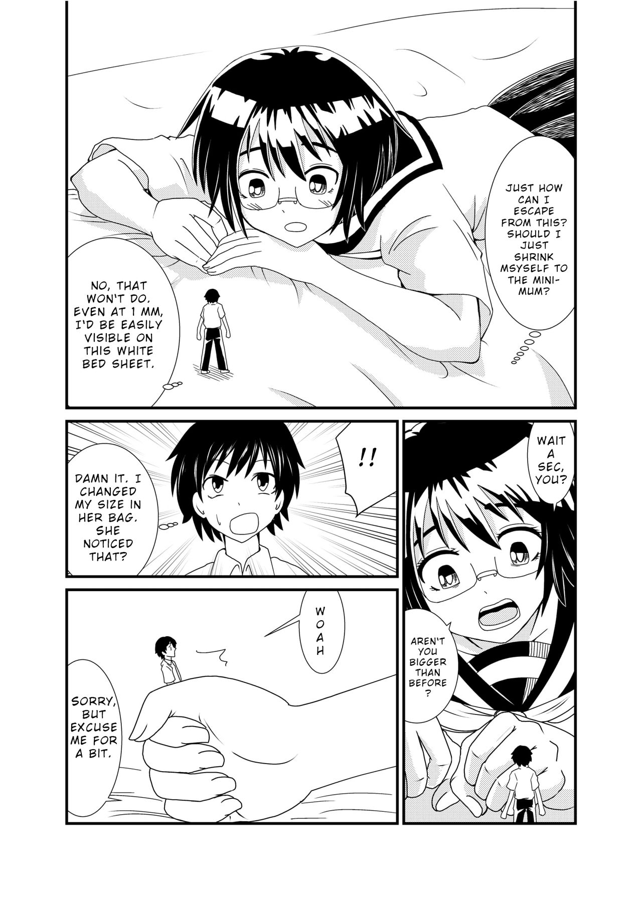 [Shivharu] Iinchou ni Oshioki Saretai | I Want to Be Punished By The Prez! [English] [schrecken121] page 14 full