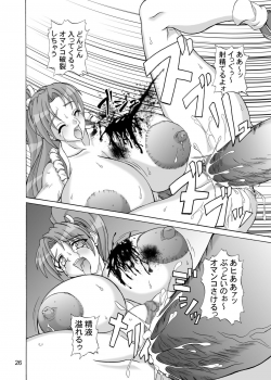 (C64) [Anglachel (Yamamura Natsuru)] Insanity 2 (Darkstalkers, King of Fighters) - page 25