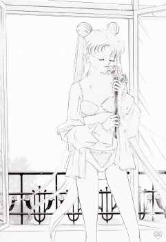 [PALE LILAC (Ohmori Madoka)] EARTH WIND (Sailor Moon) [English] {Miss Dream} - page 33