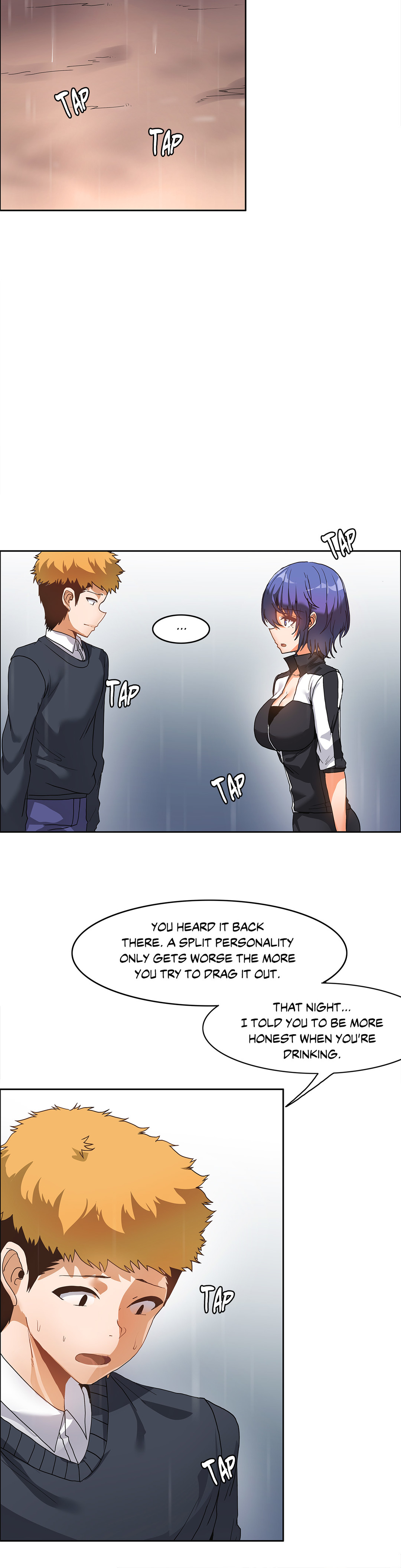 The Girl That Wet the Wall Ch 51 - 55 page 37 full