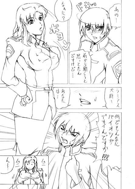 Ramiasu [Gundam Seed] page 6 full