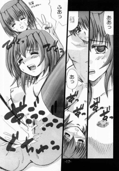 [High Octane (Haioku)] Okonomi Donburi Neko Manma (Mizuiro) - page 14