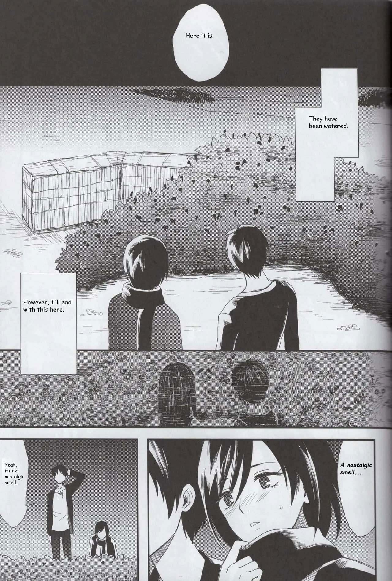 (SUPER23) [Poritabe. (Shirihagi Gomame)] Ai no Romance Kouhen (Shingeki no Kyojin) [English] page 24 full