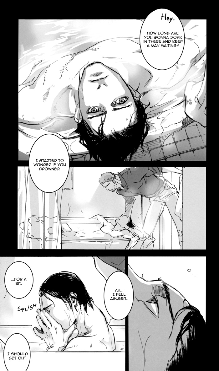 [GD (Izumi Yakumo)] BETWEEN BATHROOM AND BEDROOM. [English] page 13 full