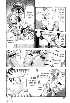 [Kondom] Akazukin-chan | Little Red Riding Hood (Hontou wa Eroi Otogibanashi) [English] - page 8