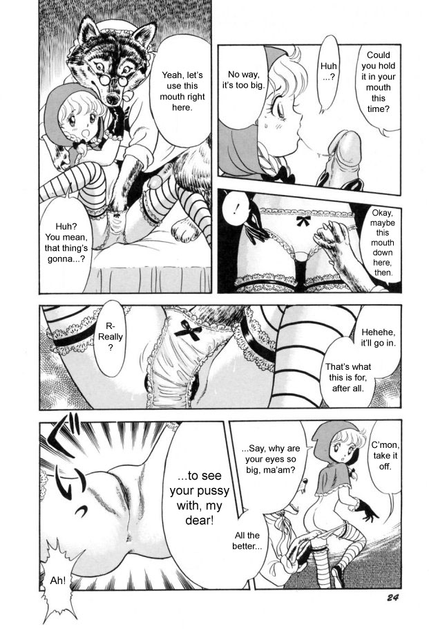 [Kondom] Akazukin-chan | Little Red Riding Hood (Hontou wa Eroi Otogibanashi) [English] page 8 full