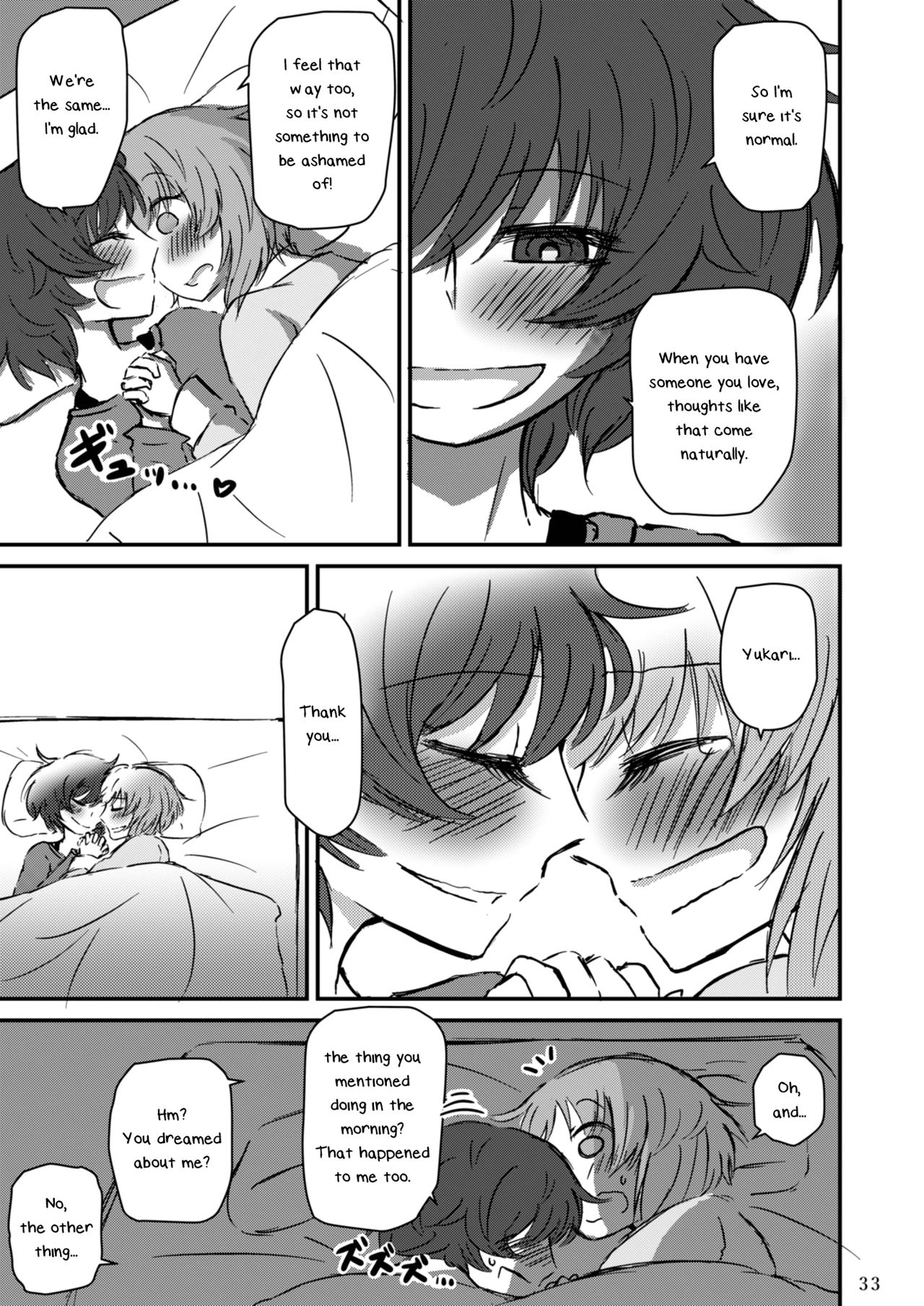 [Ooarai Nourakudou (Noumen)] Fukiyoseru Hakou wa Itsumo Onaji | The Roiling Waves Remain The Same (Girls und Panzer) [English] [Yuri-ism] [Digital] page 35 full